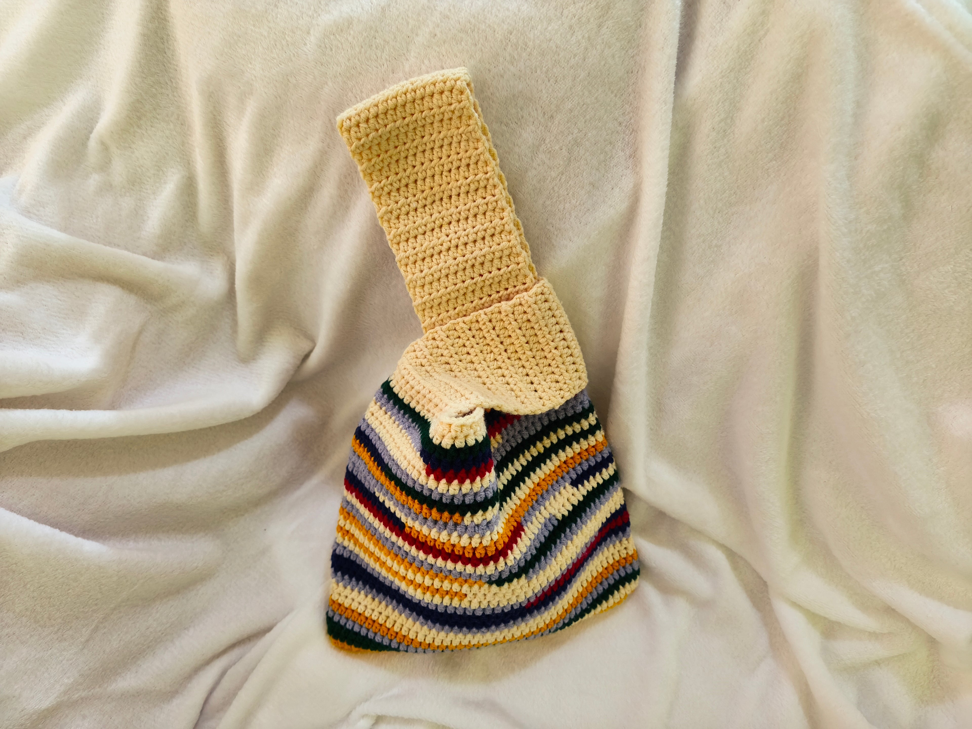 Beginner Crochet Workshop | My First Japanese Knot Bag