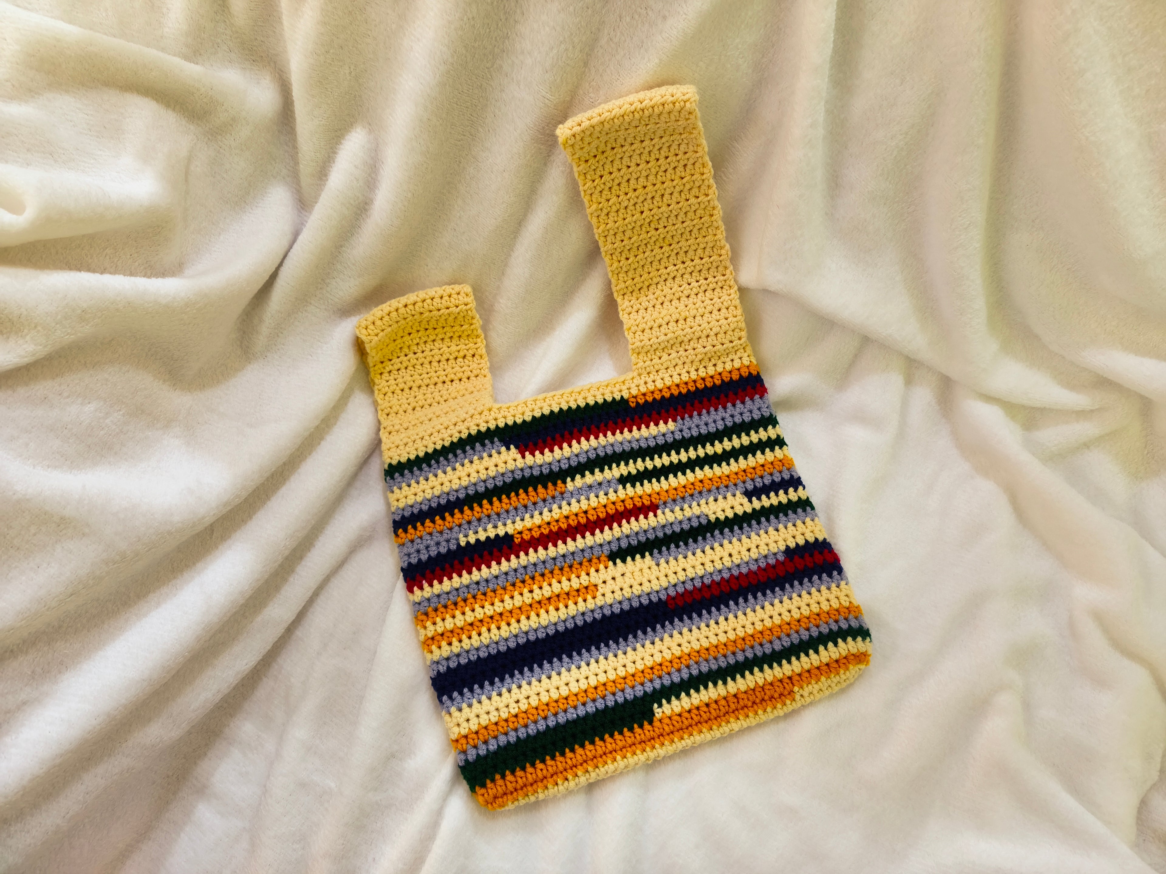 Beginner Crochet Workshop | My First Japanese Knot Bag