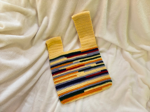 Beginner Crochet Workshop | My First Japanese Knot Bag